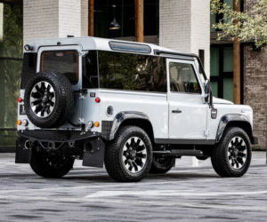 Land Rover Defender Project Blackcomb