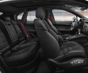 Porsche Macan Turbo 2016