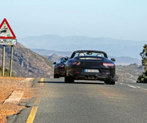 Porsche 911 Carrera lifting