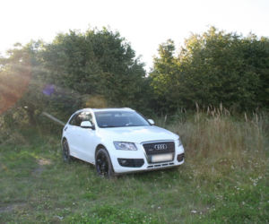 Policjanci odzyskali skradzione audi q5