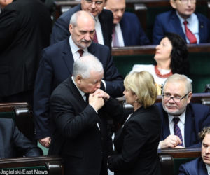 Prezes czuwał przy Joli do końca