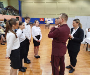 Już po raz ósmy w Siedlcach rywalizowali młodzi kelnerzy z całej Polski