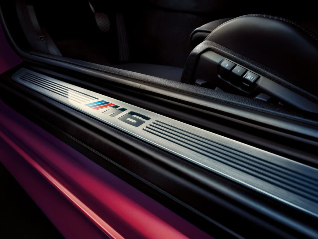 BMW M6 Competition Package