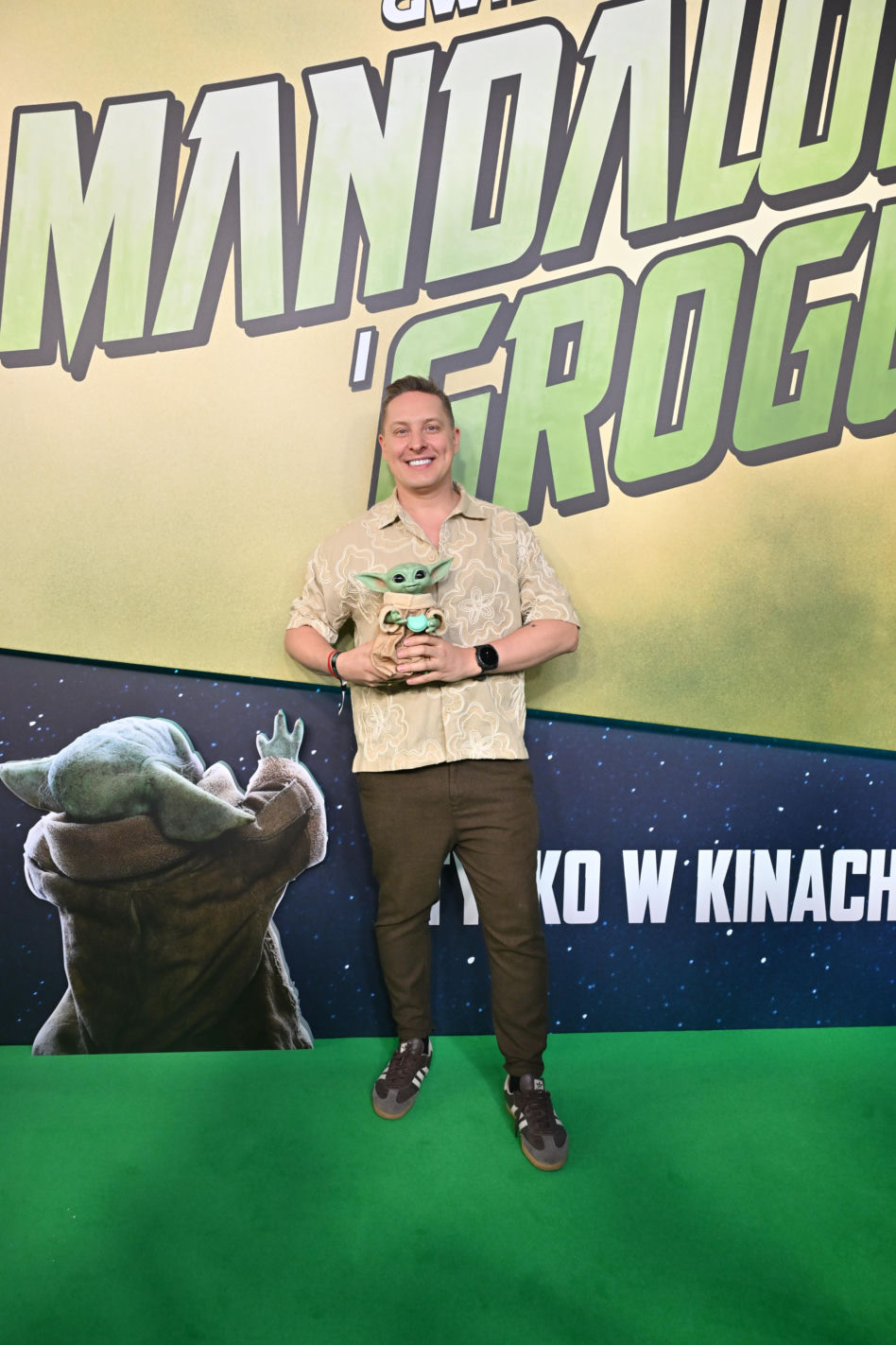 "Gwiezdne wojny: The Mandalorian i Grogu" to nowa produkcja z uniwersum "Star Wars", która zadebiutuje w kinach 22 maja.