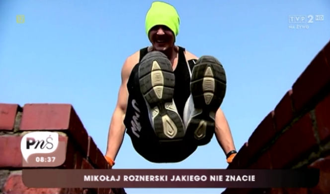 Mikołaj Roznerski - Pytanie na śniadanie