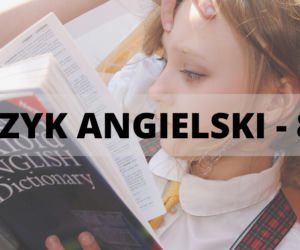 Miejsce 1: Język angielski - 80%