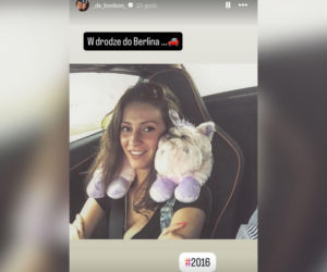 Tak wyglądała Dominika Serowska zanim w jej życiu pojawił się Hakiel. Zdjęcia robią furorę w sieci