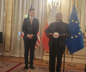 W Nowym Jorku namawali do studiów w Warszawie