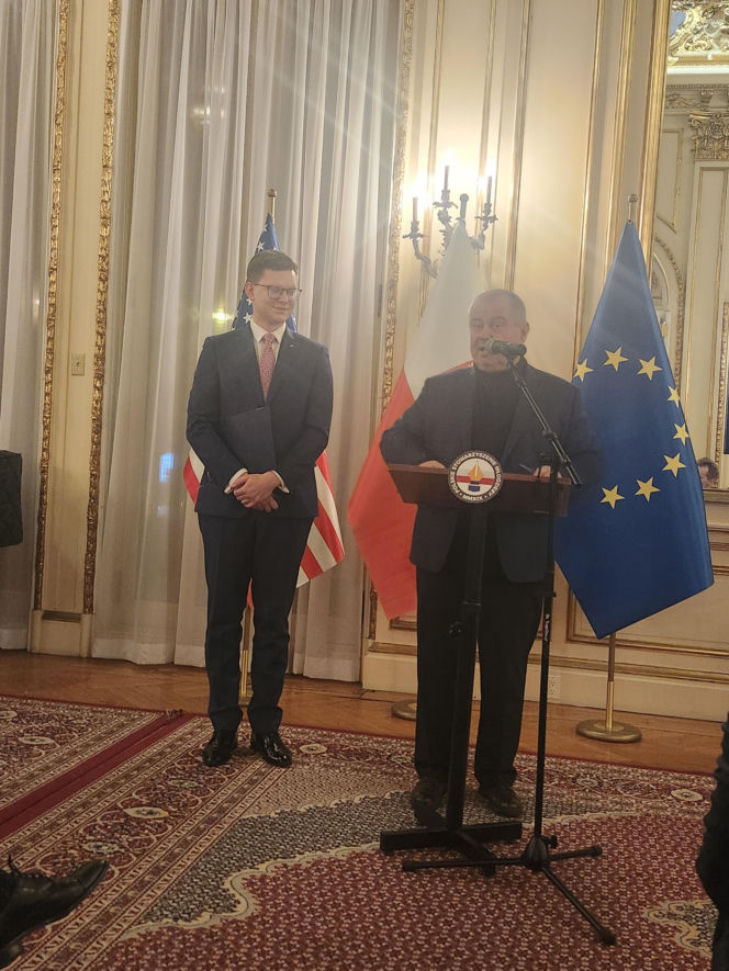 W Nowym Jorku namawali do studiów w Warszawie