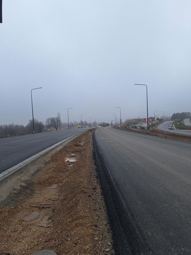 Obwodnia Wąchocka (grudzień 2025)