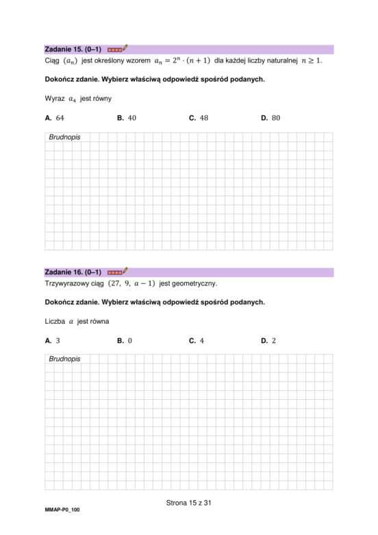 Tak wyglądała matura z matematyki na poziomie podstawowym!