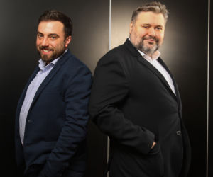 Tomasz Walczak i Przemysław Harczuk