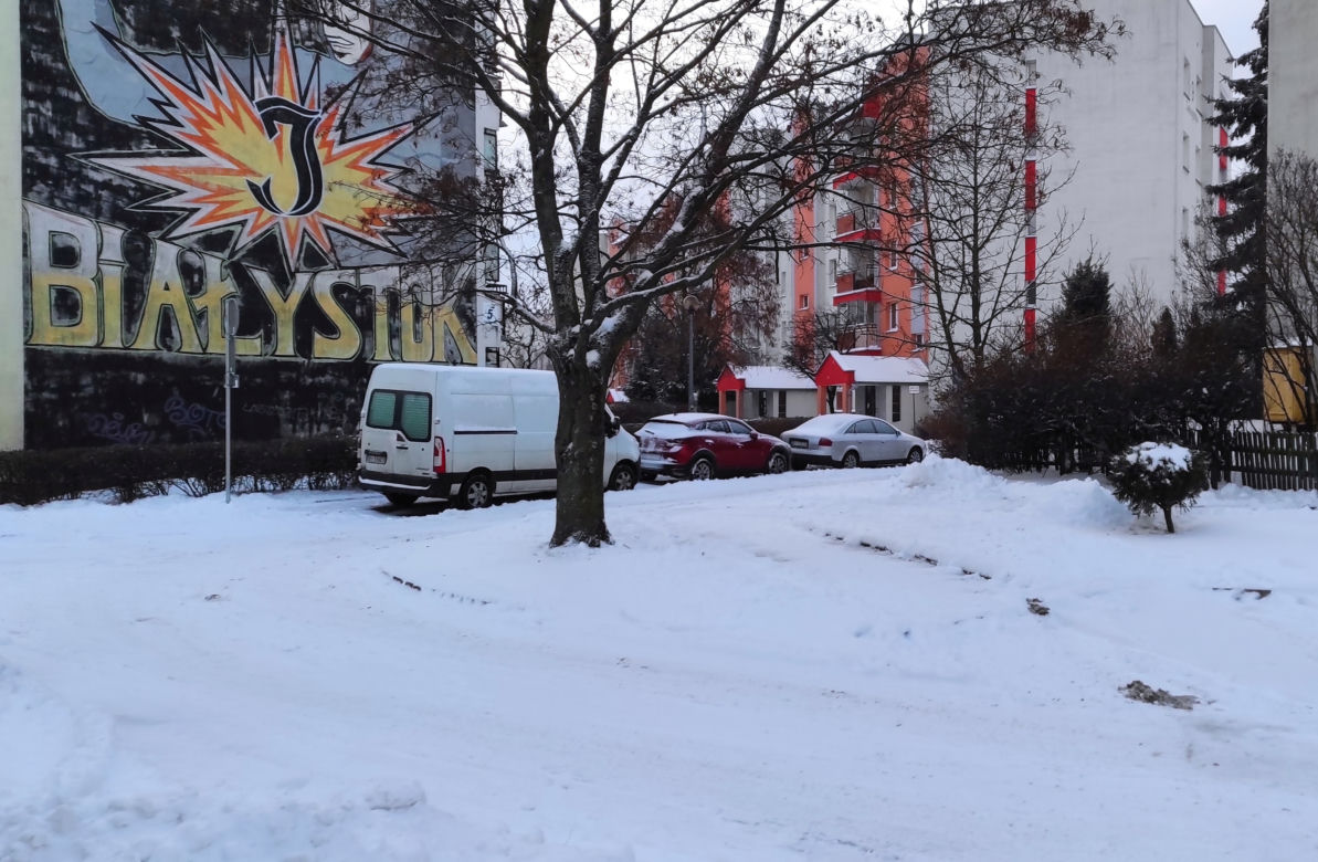 Zima w Białymstoku [12 grudnia 2022]