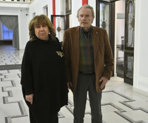 Czarzasty zaprosił Olbrychskiego z żoną do ważnej akcji