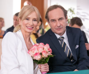 Na Wspólnej odc. 2730. Ewa (Ewa Gawrykuk), Arek Ostrowski (Marek Kalita)