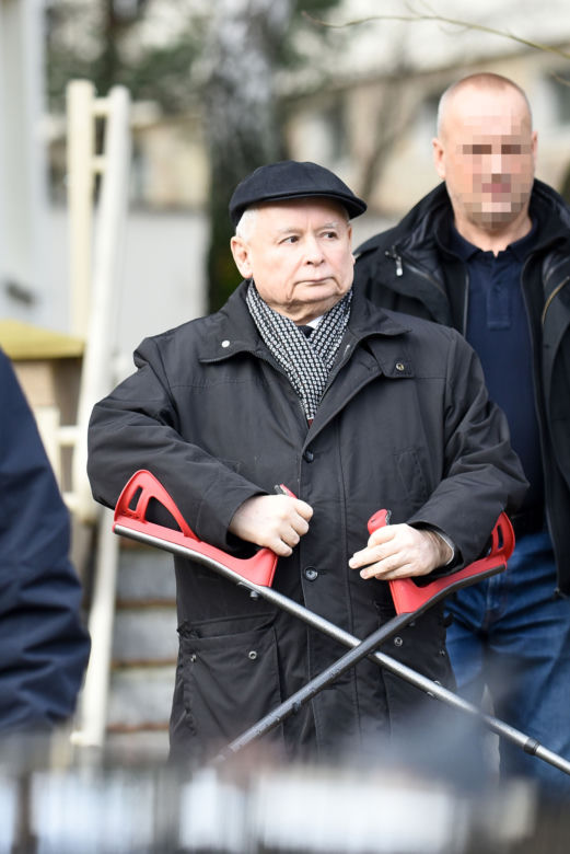 Jarosław Kaczyński pojechał do szpitala