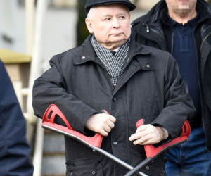 Jarosław Kaczyński pojechał do szpitala