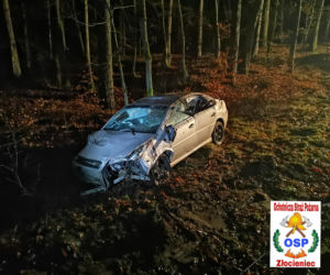 Wypadek na drodze krajowej nr 20