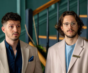 Barwy szczęścia, odcinek 3418: Jasper Soltysiewicz (Justin) Jakub Dmochowski (Kajtek)