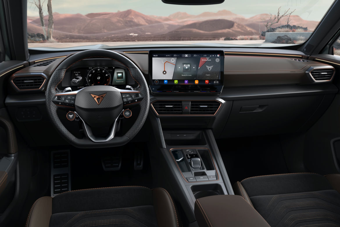 Cupra Formentor VZ5 2.5 TSI 390 KM DSG 4Drive
