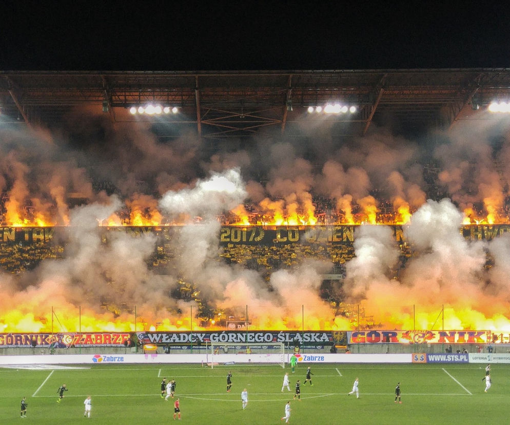 Górnik Zabrze ukarany! Klub będzie musiał zapłacić za zachowanie kibiców