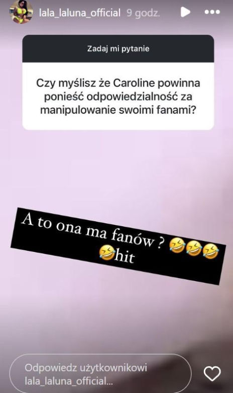 Laluna o Derpieński