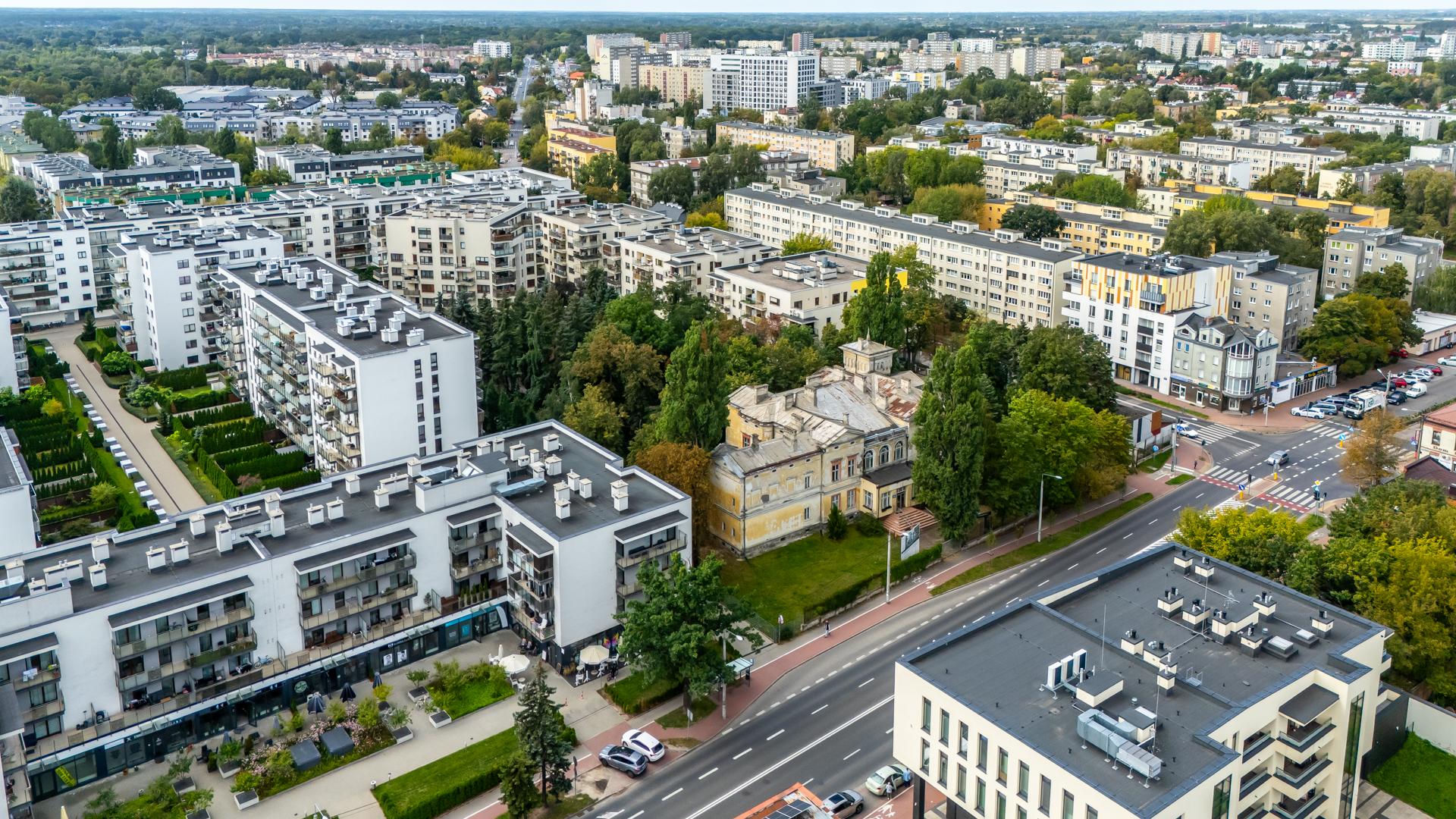 Pałac Teichfelda, Pruszków