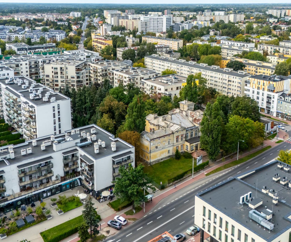 Pałac Teichfelda, Pruszków