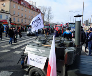 AgroUnia w Lublinie. Sparaliżowali centrum miasta!