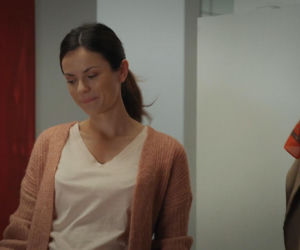 M jak miłość odc. 1919. Kasia (Paulina Lasota), Aneta (Ilona Janyst)