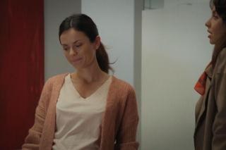 M jak miłość odc. 1919. Kasia (Paulina Lasota), Aneta (Ilona Janyst)