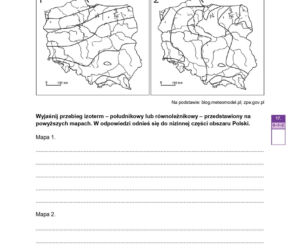 Próbna matura 2026 geografia. Wszystkie ODPOWIEDZI i ARKUSZE CKE i 15.01.2026.