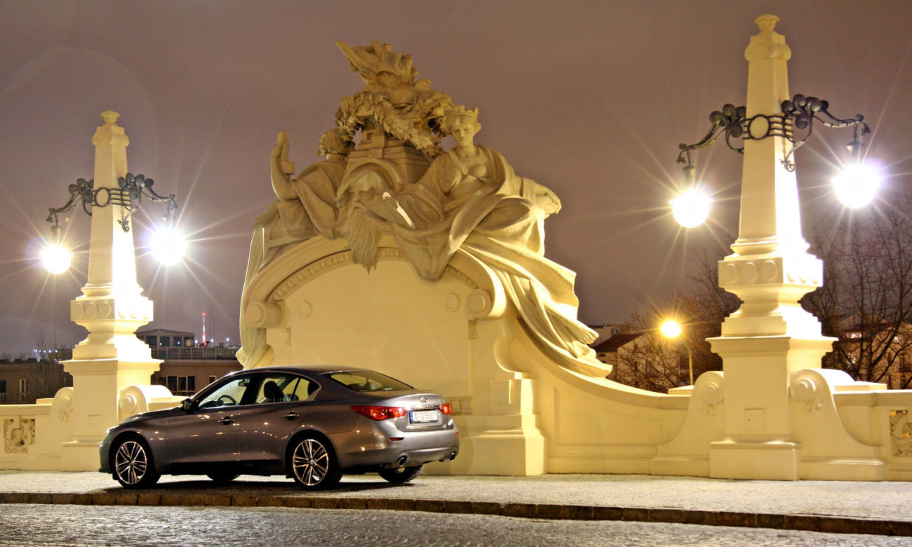 Infiniti Q50 2.0 Turbo