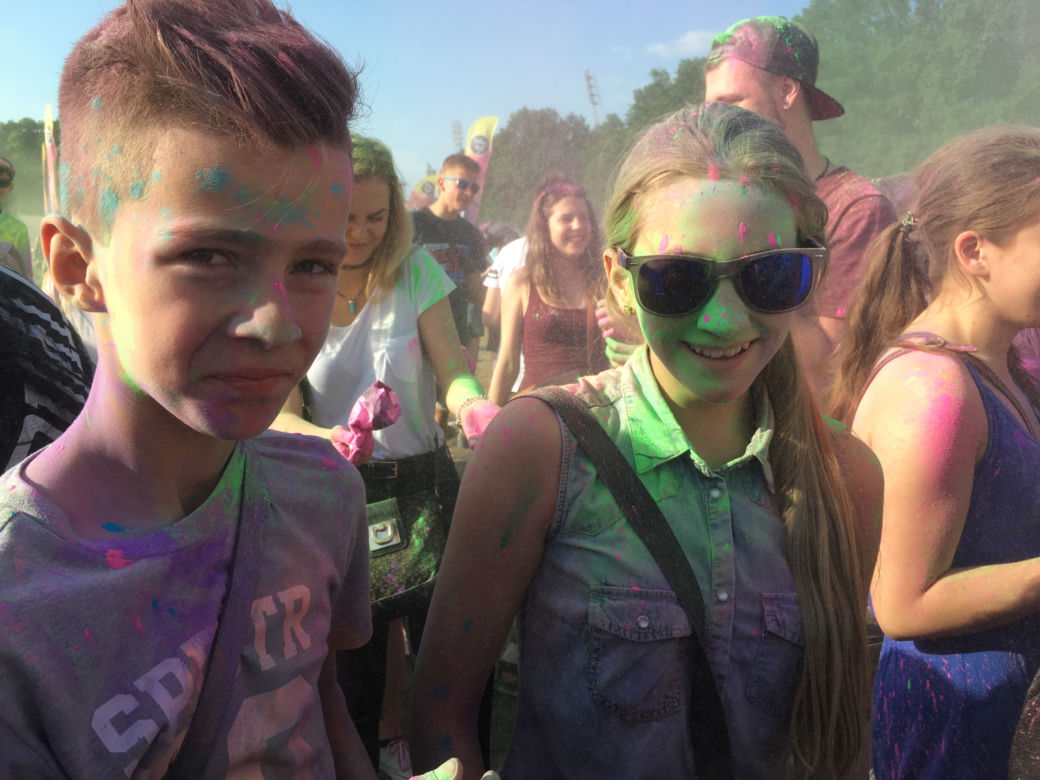 Festiwal Kolorów - Wrocław (Pola Marsowe)