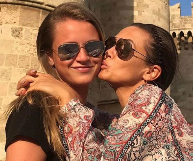 Kinga Rusin i Pola Lis