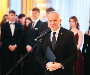 Studniówka 2026 młodzieży z IV LO im. Hetmana Stanisława Żółkiewskiego w Siedlcach