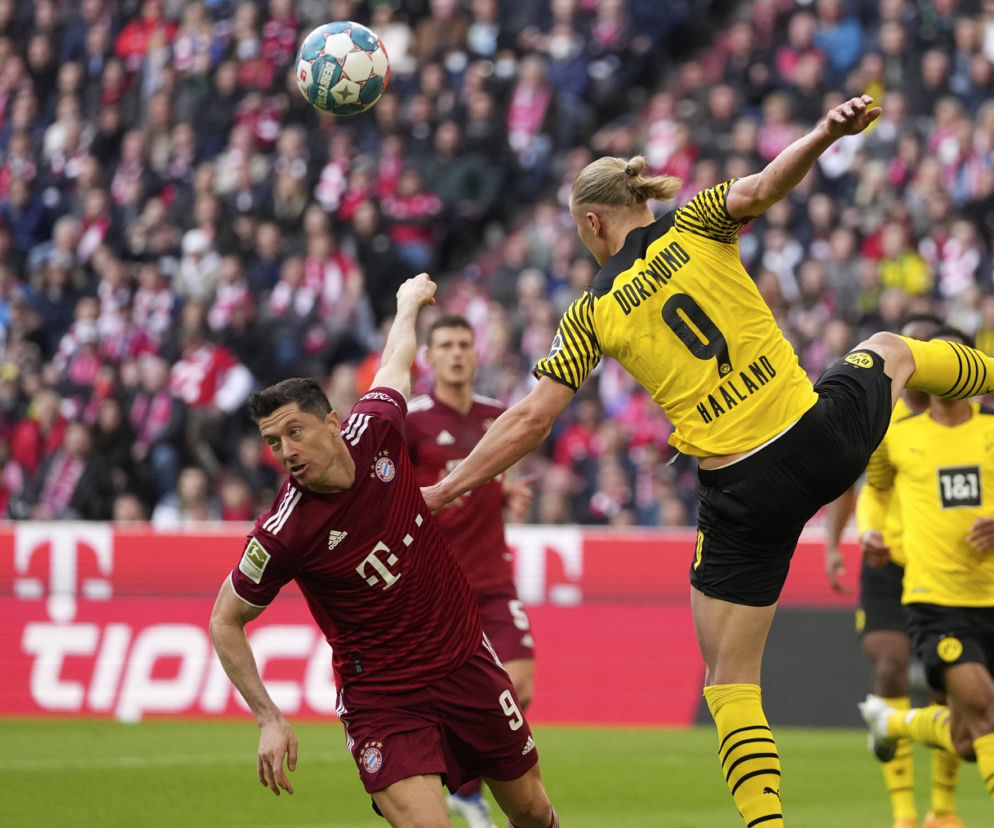 Erling Haaland, Robert Lewandowski