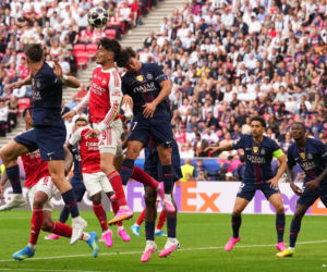 Liga mistrzów. Mecz PSG - Arsenal