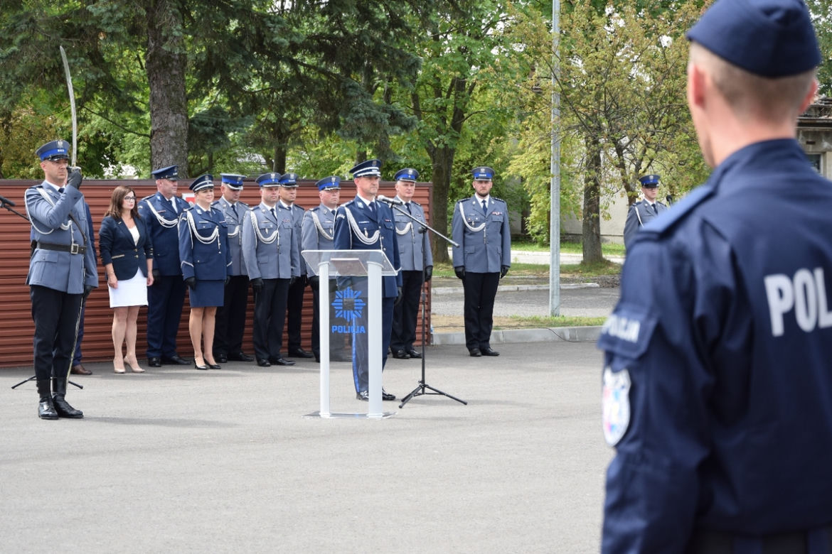 Nowi funkcjonariusze policji na Podkarpaciu [GALERIA]