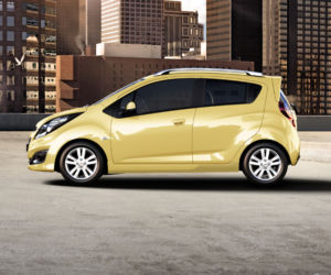 Chevrolet Spark po liftingu