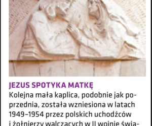 Tędy Jezus szedł na śmierć