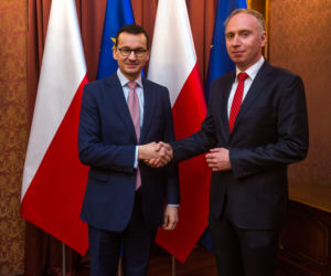  Wywiad redaktora naczelnego Super Expressu Grzegorza Zasępy z premierem Mateuszem Morawieckim 