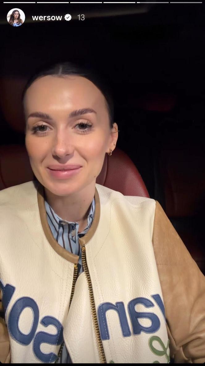 Wersow niezamierzenie ujawniła płeć dziecka? Internauci wskazują "dowody"