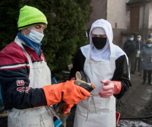 Świąteczny karp od benedyktynek ze Staniatek