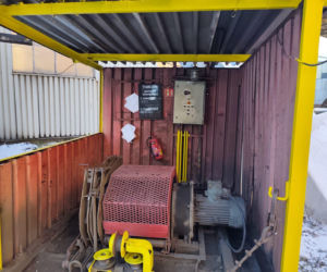 Ostatni wagon z węglem na KWK Bobrek w Bytomiu. 30 grudnia 2025 roku