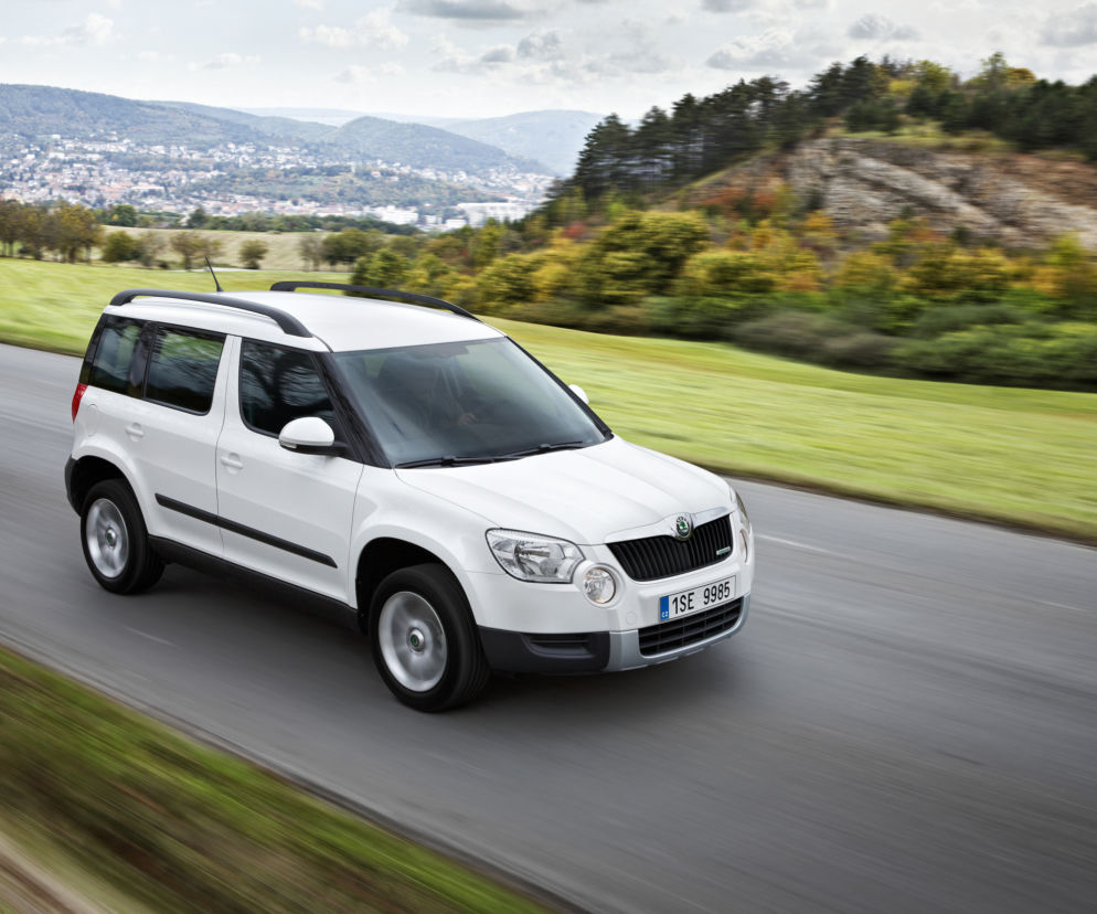 Skoda Yeti
