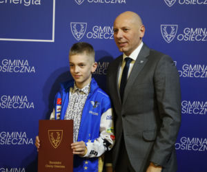 Stypendia sportowe w Osiecznej