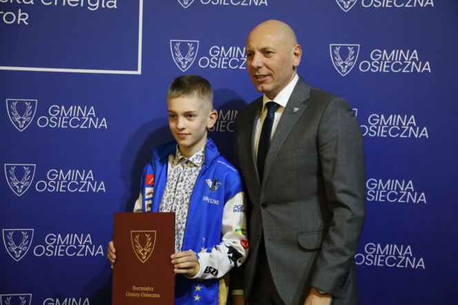 Stypendia sportowe w Osiecznej