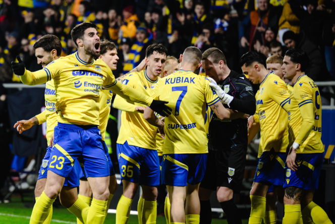 Arka Gdynia - Lechia Gdańsk: Zdjęcia z meczu 23. kolejki PKO BP Ekstraklasy