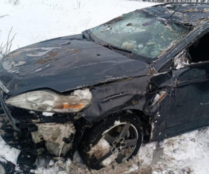 Holowali samochód leżący na dachu! To był dopiero początek